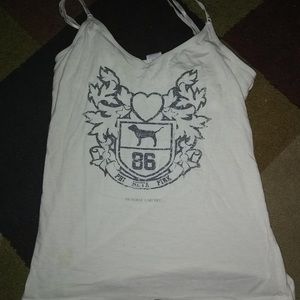 Vintage VS Pink tank size small